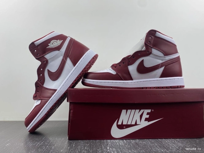 Cheap TB Jordan OG High 1 Team Air Red DZ5485-160 0806